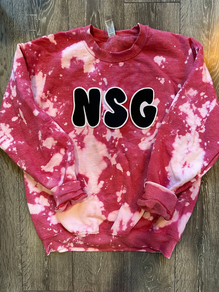 BUBBLE NSG - RED DYED CREW