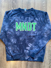 MNDT - NAVY DYED CREW