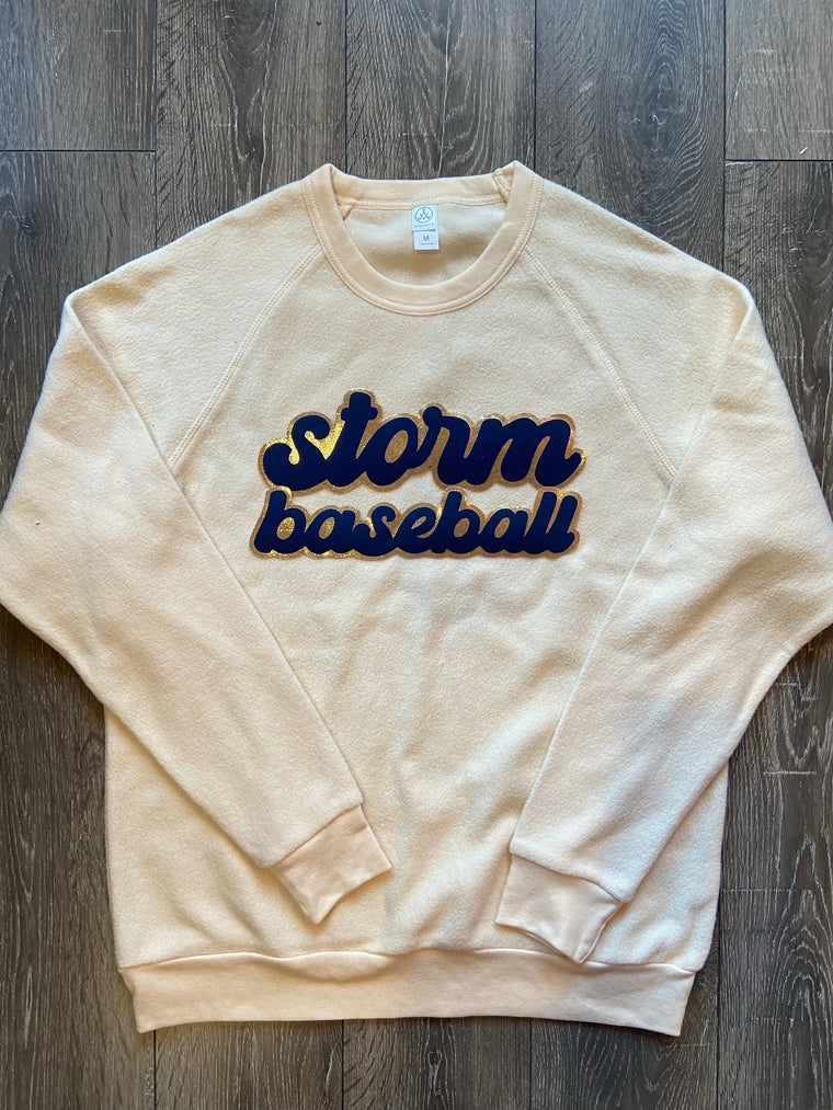 STORM BASEBALL - IVORY TEDDY CREW