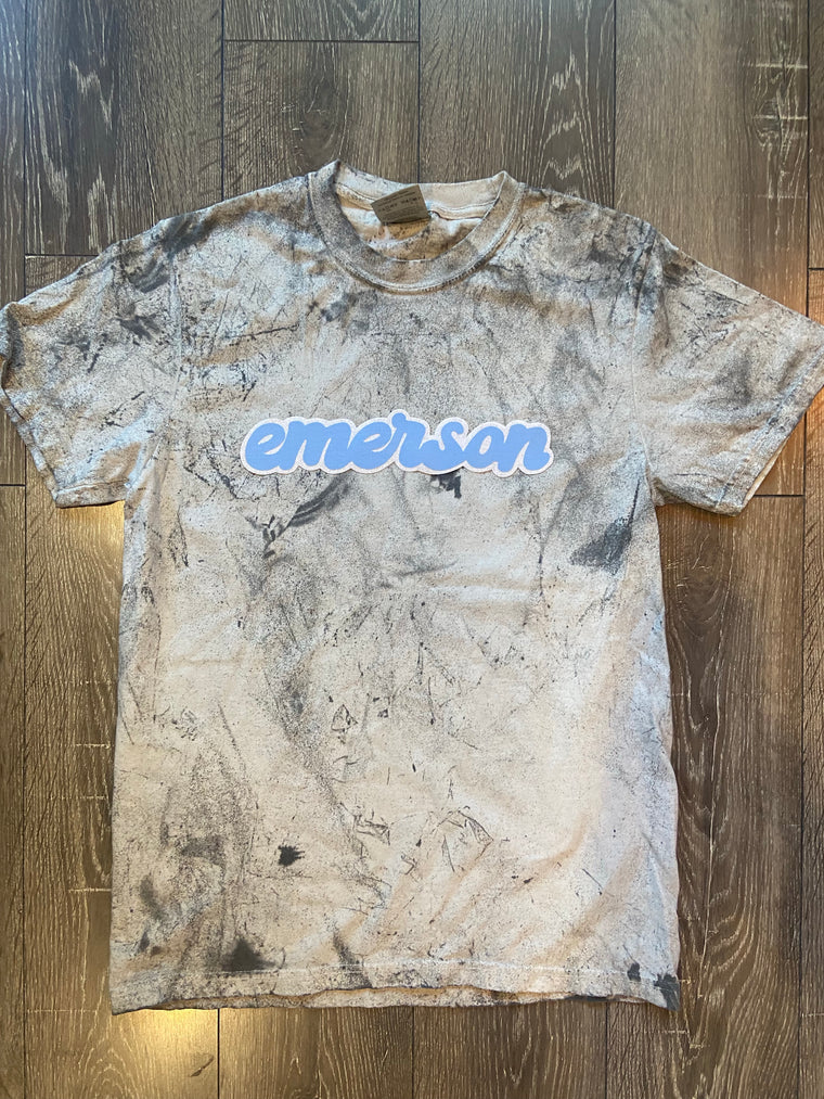 EMERSON - GREY DYED COMFORT COLORS TEE