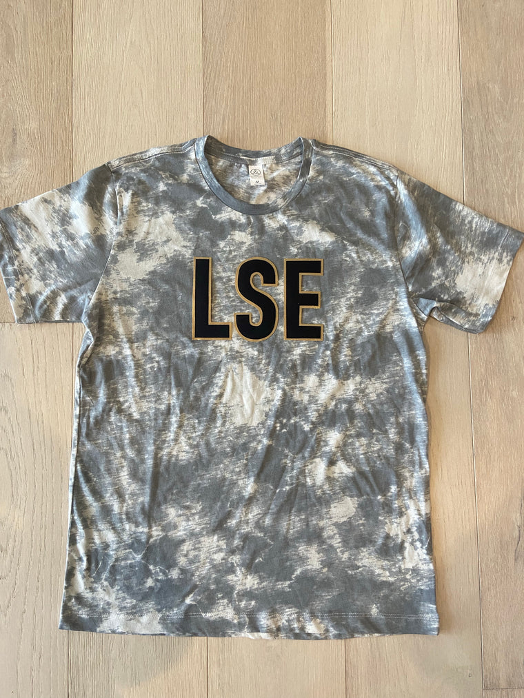 LSE - GREY DYED TEE