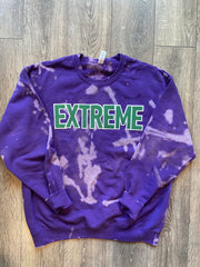 EXTREME - PURPLE DYED CREW