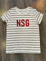 NSG - STRIPE TEE