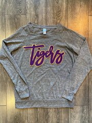 TIGERS SLOUCHY PULLOVER