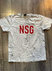 NSG - GREY DYED COMFORT COLORS TEE