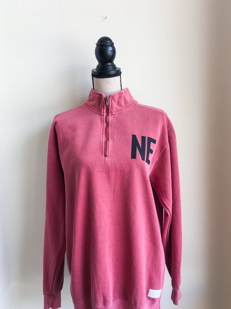 Copy of NE - RED QUARTER ZIP