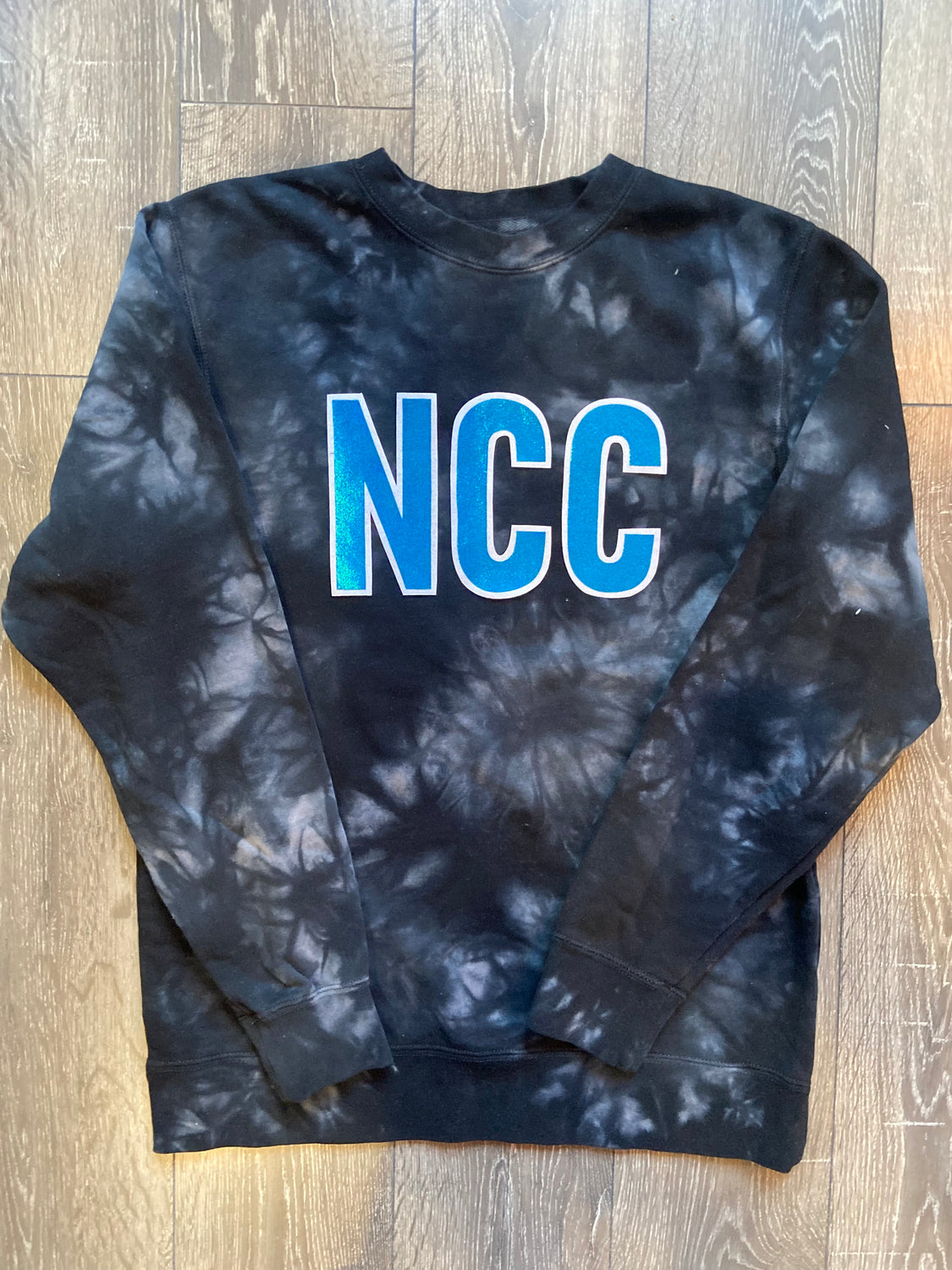 NCC - BLACK DYED CREW