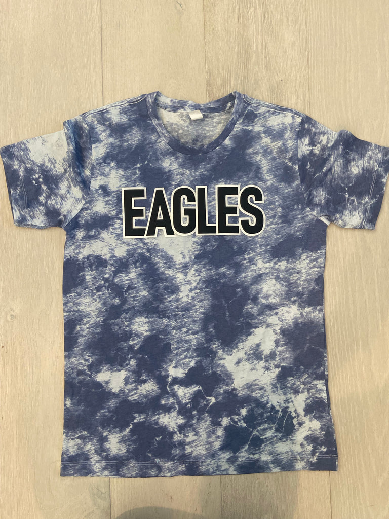 EAGLES - BLUE DYED TEE