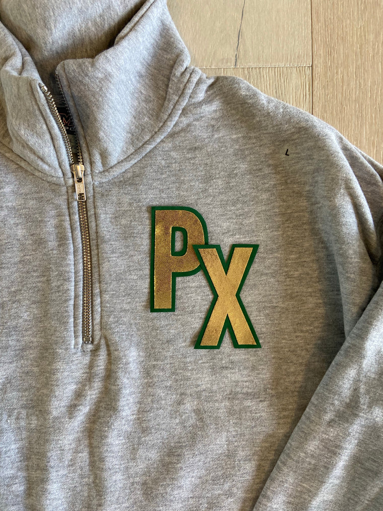 PX - SUEDED QUARTER ZIP