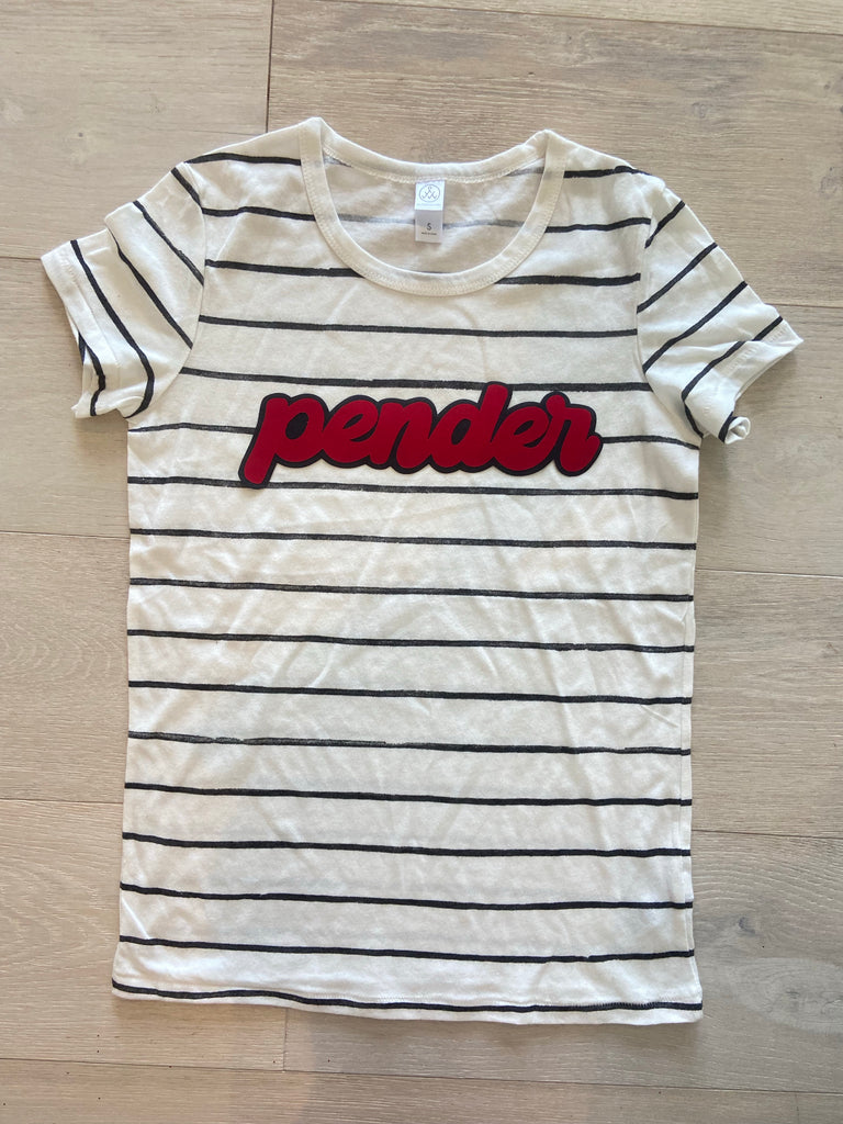 PENDER - STRIPE TEE