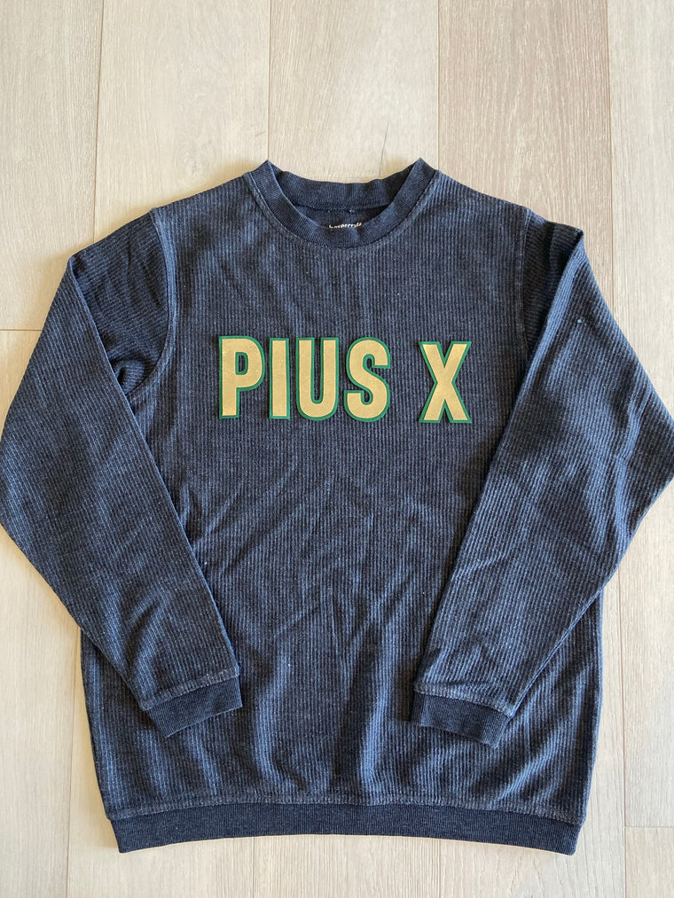 PIUS X - RIBBED CREW