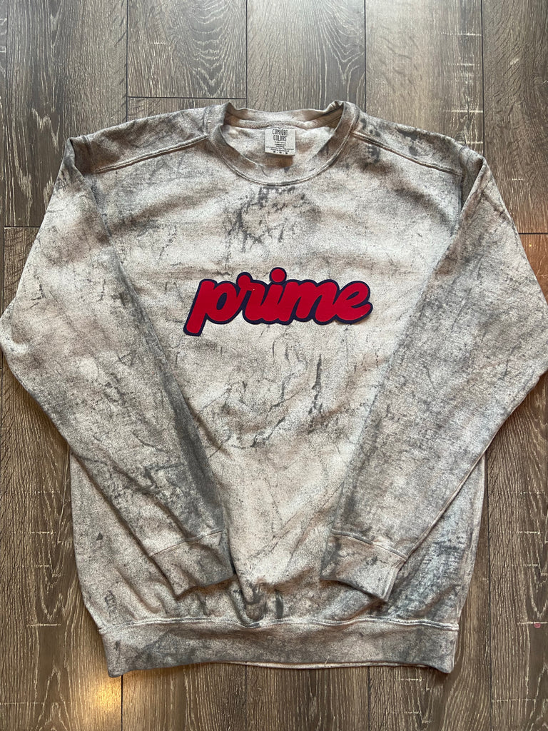 RETRO PRIME - GREY COMFORT COLORS CREW