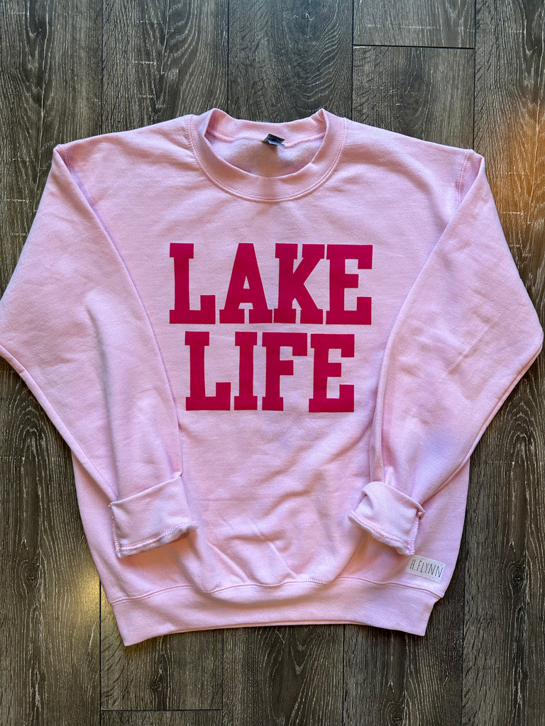 LAKE LIFE - PINK CREW