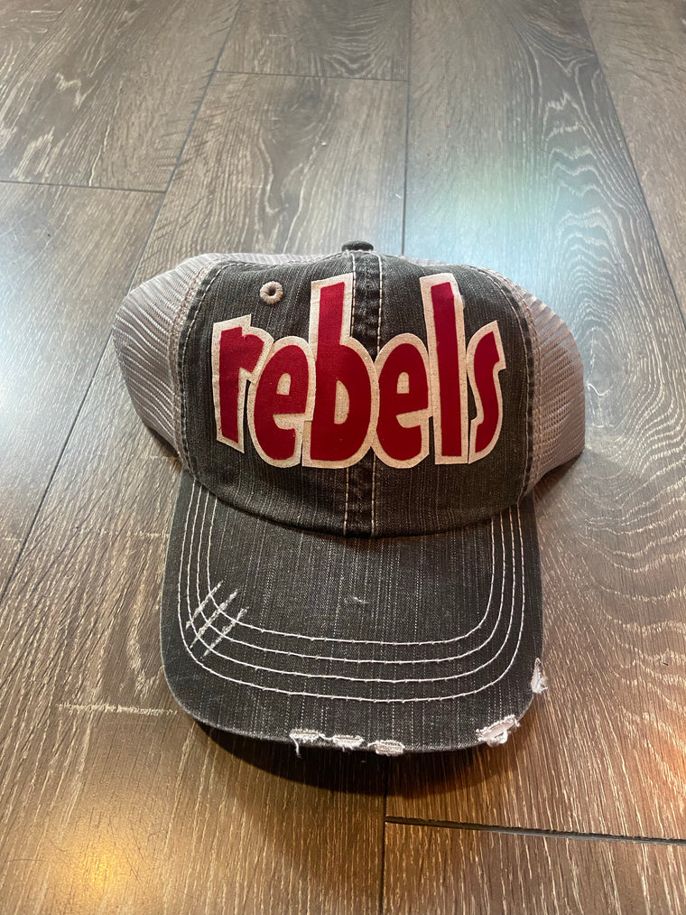 REBELS - TRUCKER HAT