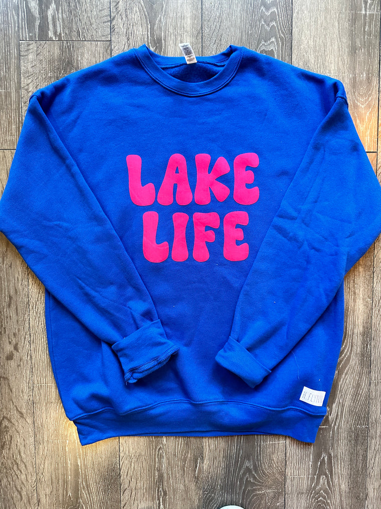 LAKE LIFE - BLUE SPONGE CREW