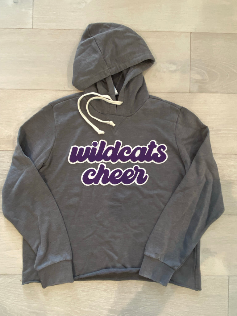 WILDCATS CHEER - LIGHTWEIGHT HOODIE