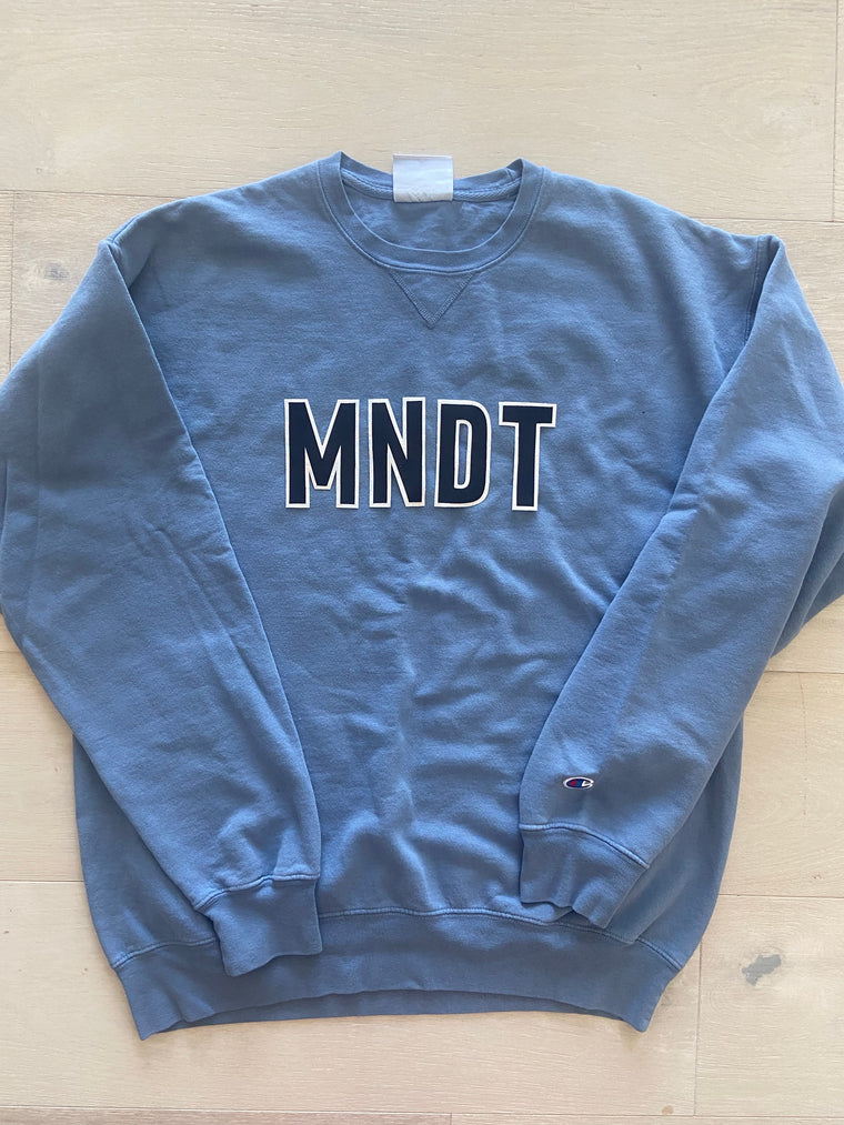 MNDT - BLUE CHAMPIONS CREW