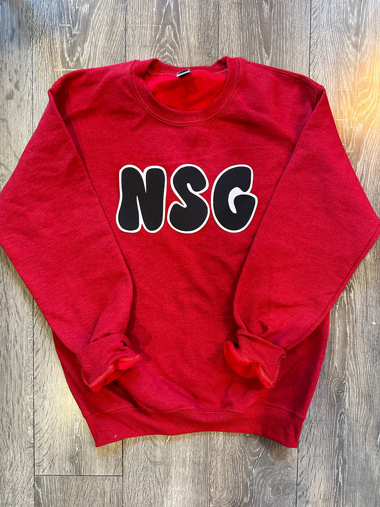 BUBBLE NSG - RED CREW