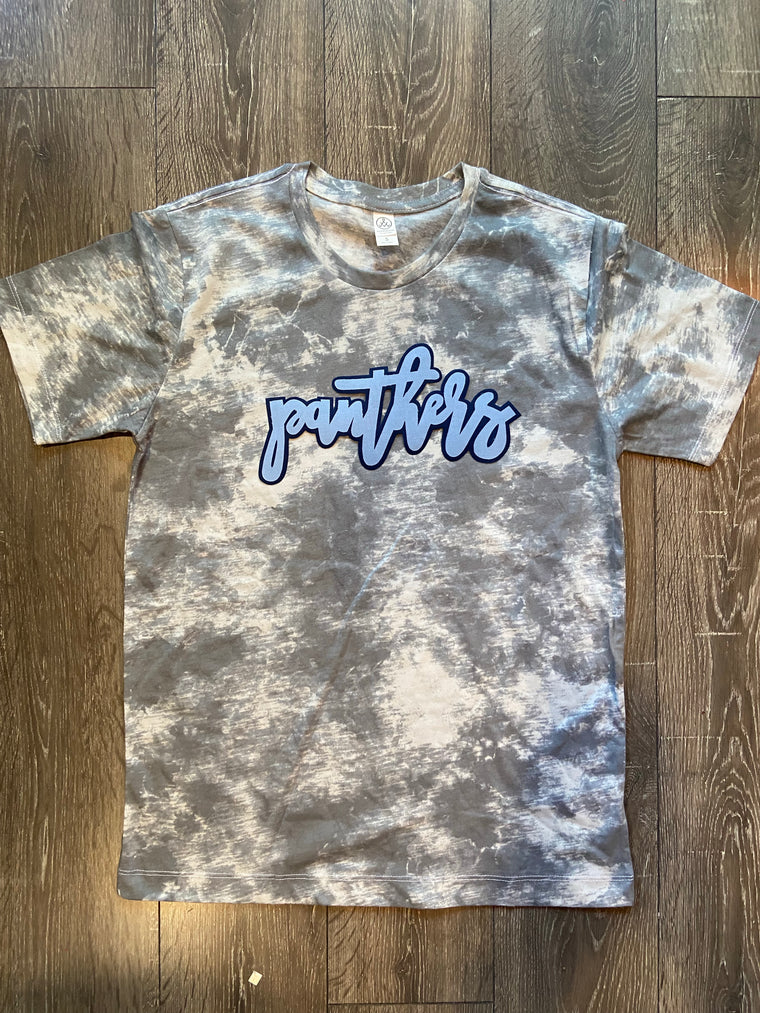 PANTHERS - GREY DYED TEE