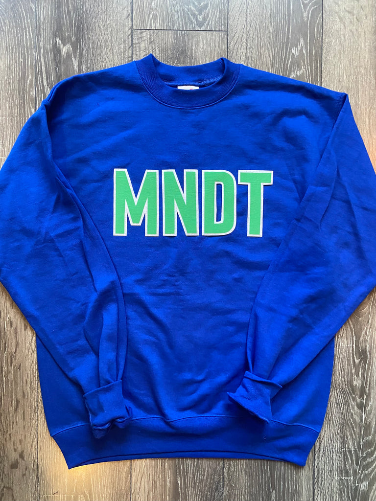 MNDT - BLUE GILDAN CREW