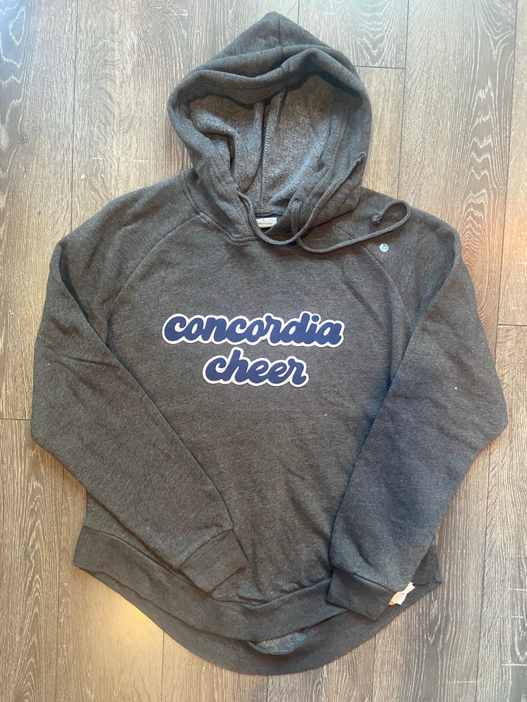 CONCORDIA CHEER ANGEL FLEECE HOODIE - Main Image