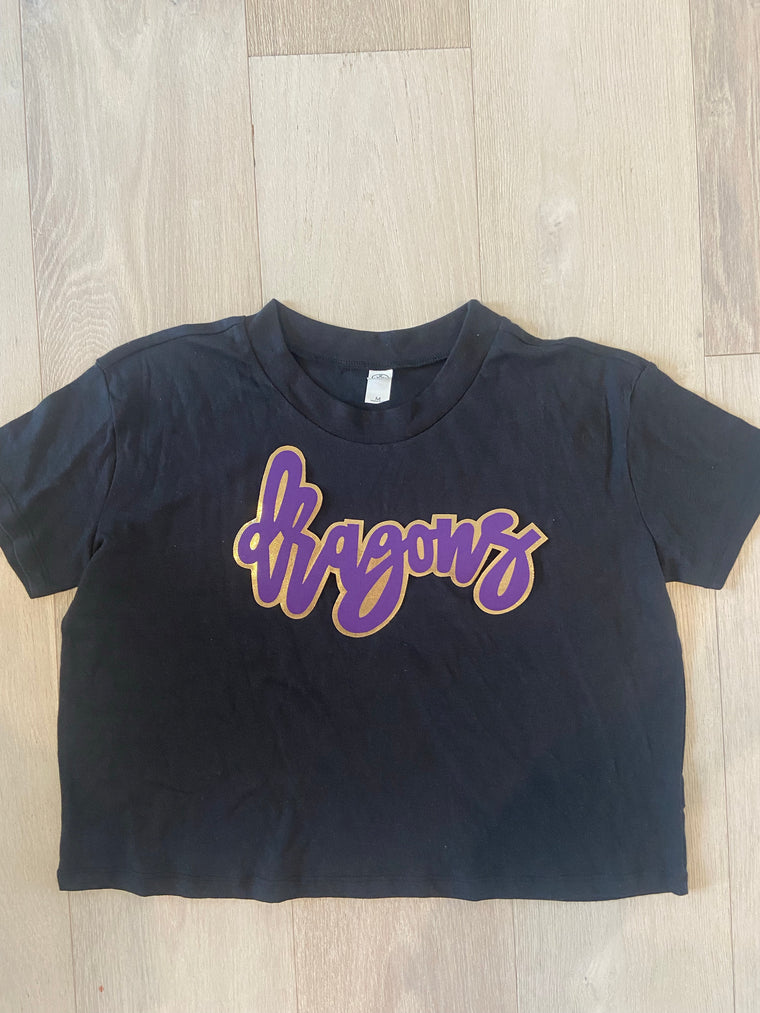 DRAGONS - CROP TEE