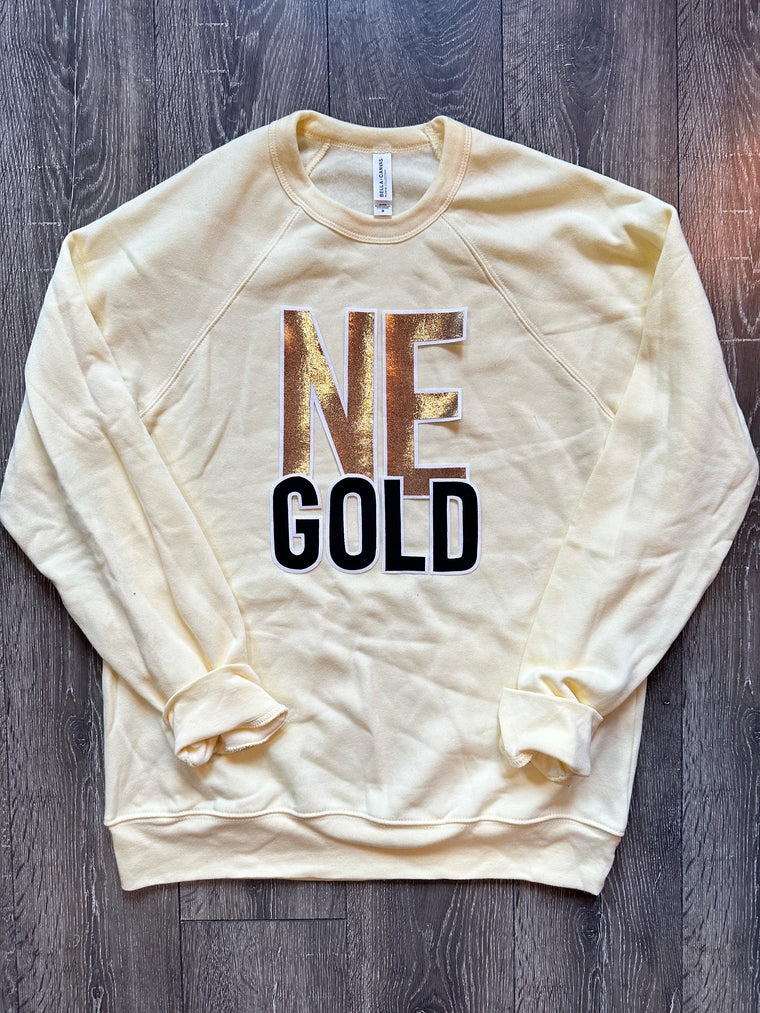 NE GOLD - BUTTER SPONGE CREW