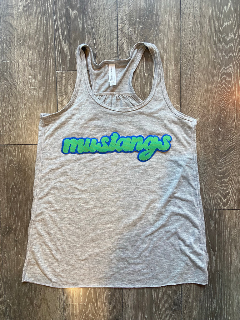 MUSTANGS - RACERBACK TANK