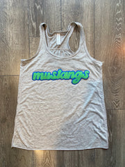 MUSTANGS - RACERBACK TANK