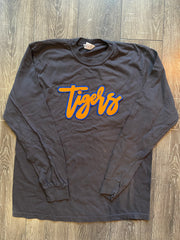 CURSIVE TIGERS - COMFORT COLORS LONG SLEEVE