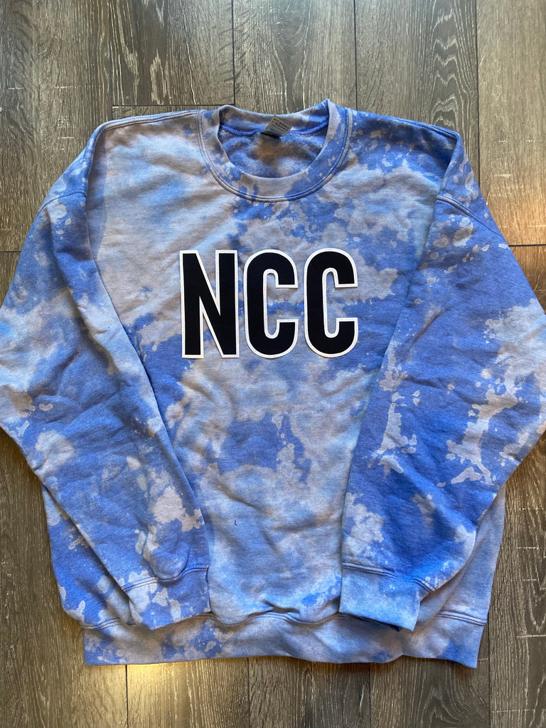 NCC - BLUE DYED CREW