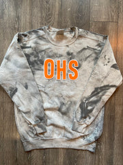 OHS - GREY DYED COMFORT COLORS CREW