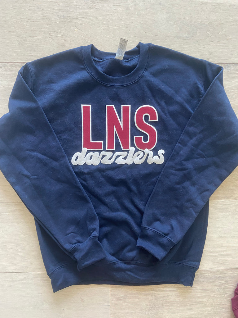 LNS DAZZLERS - NAVY CREW