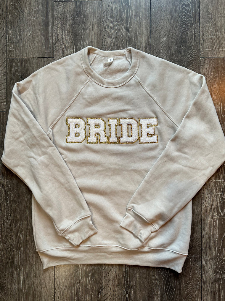 CHENILLE BRIDE -SPONGE CREW