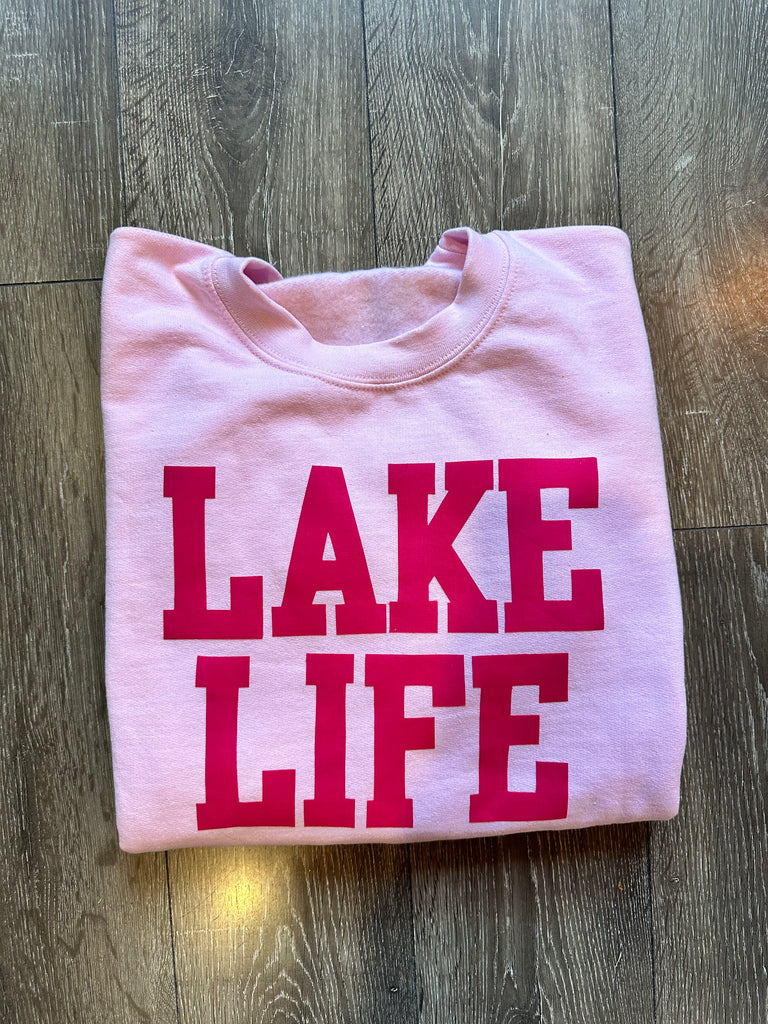 LAKE LIFE - PINK CREW