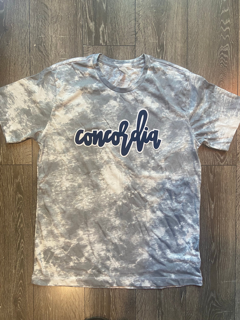 CONCORDIA - GREY DYED TEE