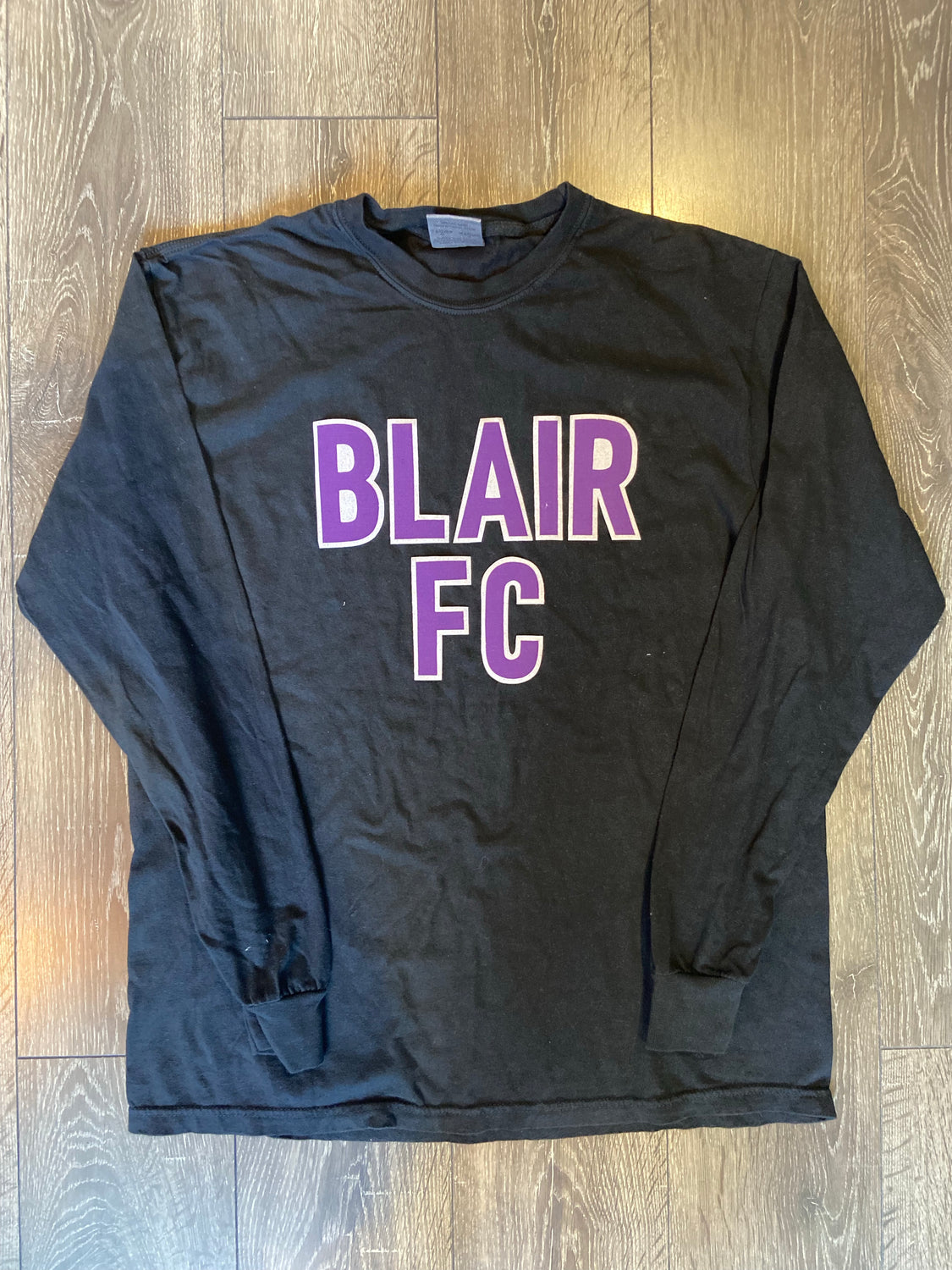 BLAIR FC - COMFORT COLORS LONG SLEEVE