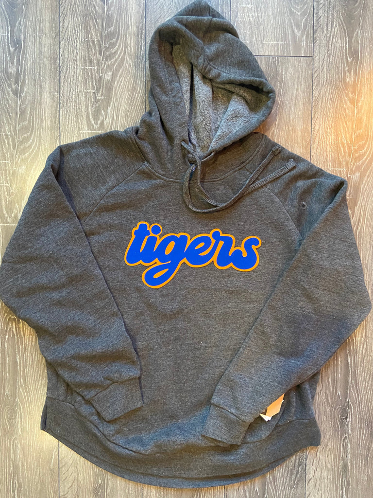 RETRO TIGERS - ANGEL FLEECE HOODIE