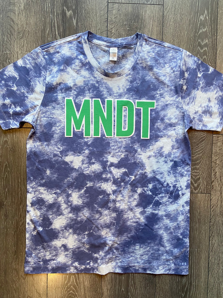 MNDT - BLUE DYED TEE