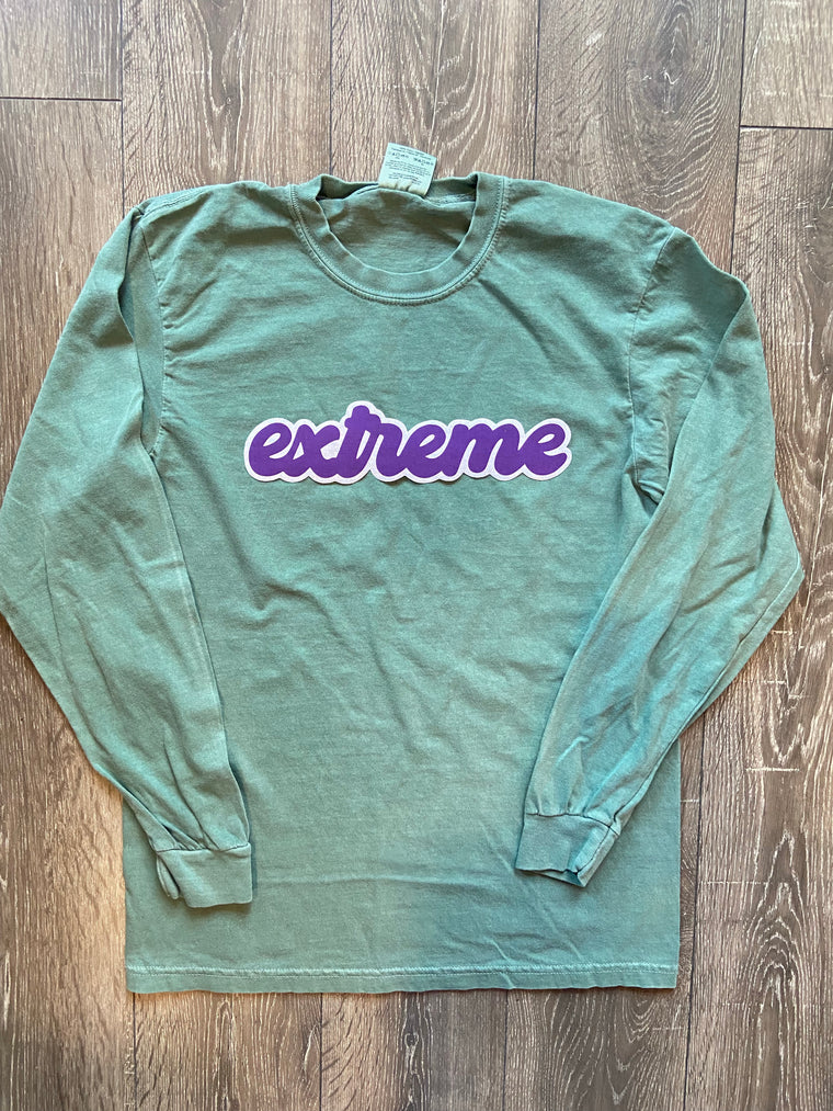 EXTREME - GREE COMFORT COLORS LONG SLEEVE TEE