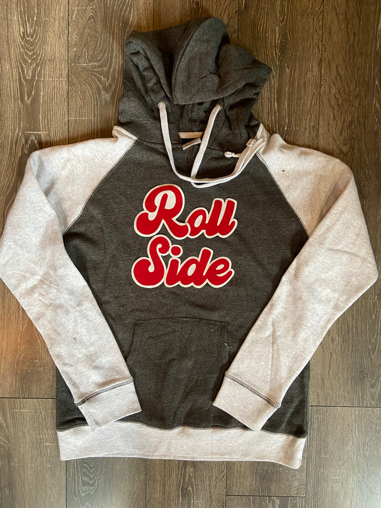 ROLL SIDE- COLORBLOCK HOODIE