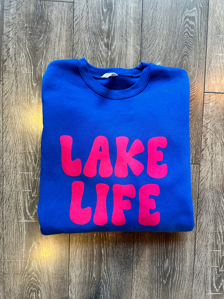 LAKE LIFE - BLUE SPONGE CREW