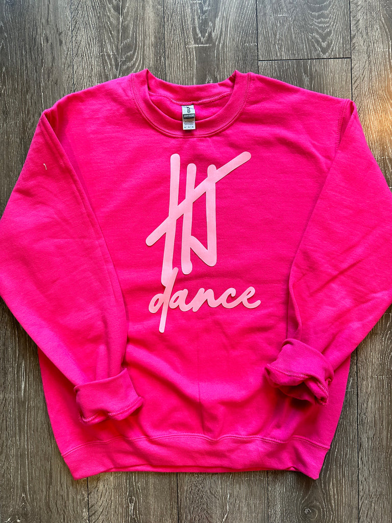 PINK HJ DANCE - HOT PINK CREW