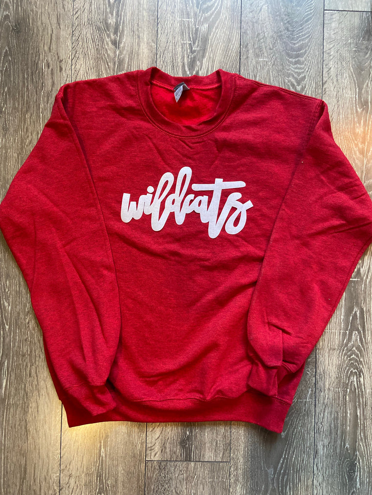 WHITE WILDCATS - RED CREW (YOUTH + ADULT)
