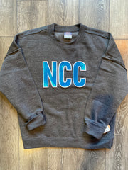 NCC - GREY SUEDED PULLOVER