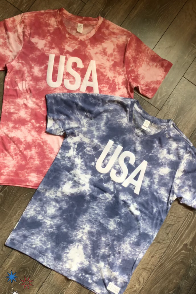 USA DYED TEE