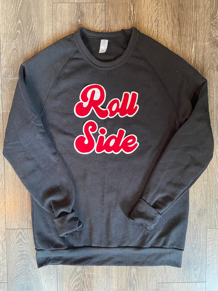 ROLL SIDE- SPONGE FLEECE CREW