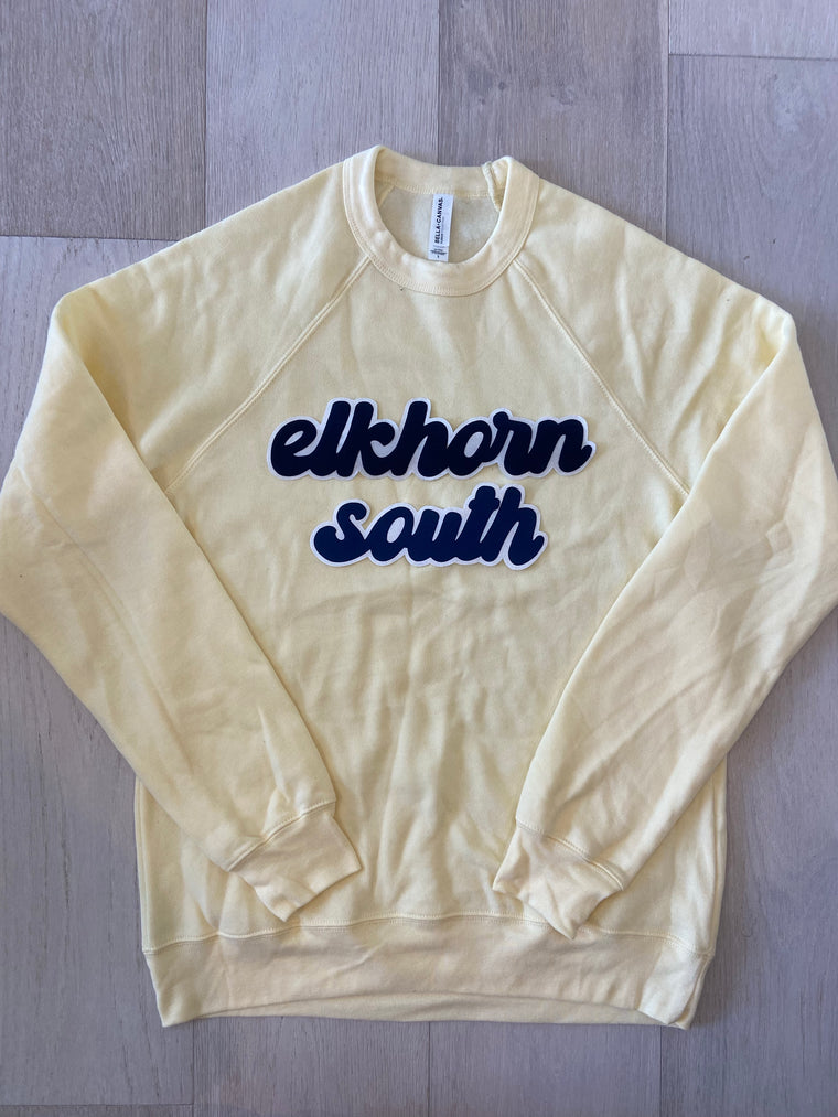 ELKHORN SOUTH - BUTTER SPONGE CREW