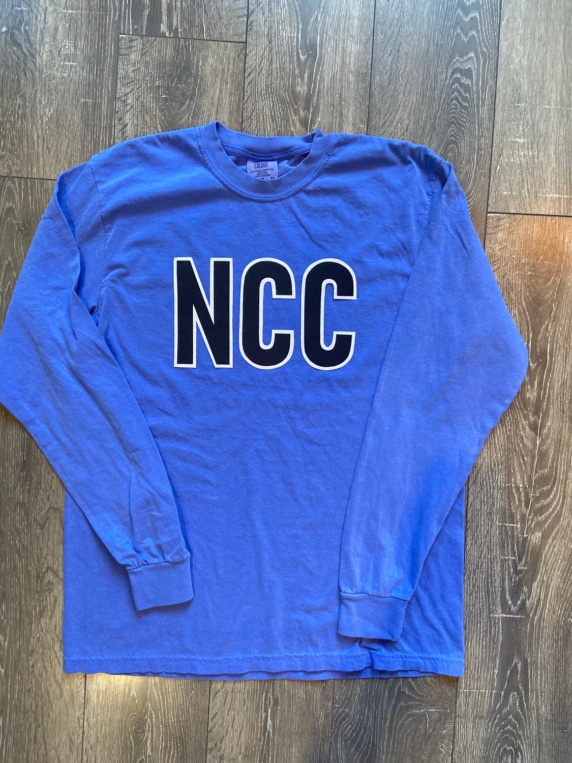 NCC - COMFORT COLORS LONG SLEEVE TEE