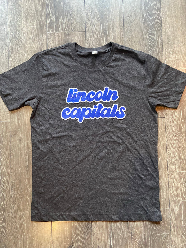 LINCOLN CAPITALS - UNISEX TEE